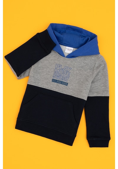 U.s. Polo Assn. Erkek Çocuk Lacivert Sweatshirt 50316525-vr033 Lacıvert