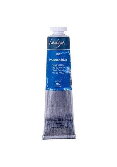 St. Petersburg Ladoga Yağlı Boya 46 Ml Prussian Blue 506