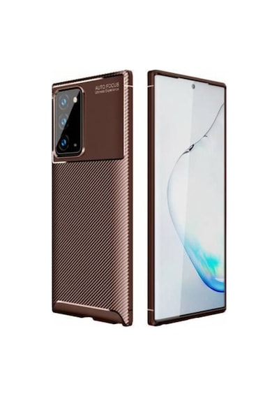 Samsung Uyumlu Galaxy Note 20 Ultra Kilif Karbon Tasarim Negro Silikon 392711726