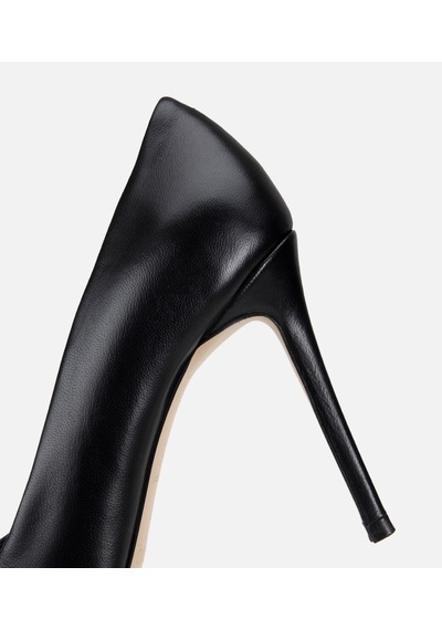 Hotiç Kadın Deri Siyah Yüksek Topuklu Stiletto 01ayh322810a100 01ayh322810a100