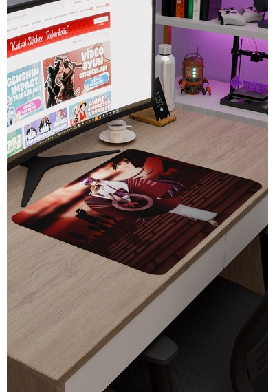 Highschool Of The Dead Anime V5 - 48x40 Xl Gaming Kauçuk Kaymaz Taban Mouse Pad Fare Altlığı