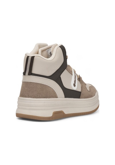 Tuğba Ortopedi 5972 Genç Bilekli Sneaker Bej/Kum Bej - Kum