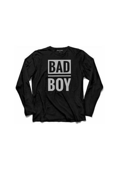 Bad Boy Badboy Playboy Kötü Haylaz Çocuk Uzun Kollu Tişört (525289494)