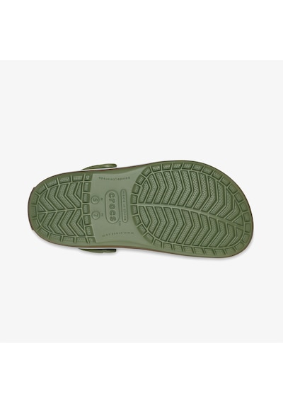 Crocs Crocband Gum Clog Erkek Yeşil Terlik 212756