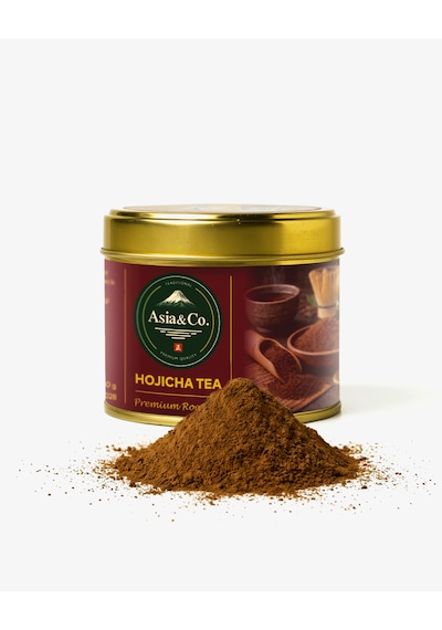 Asia&co Hojicha 50g %100 Saf Kavrulmuş Japon Yeşil Çay