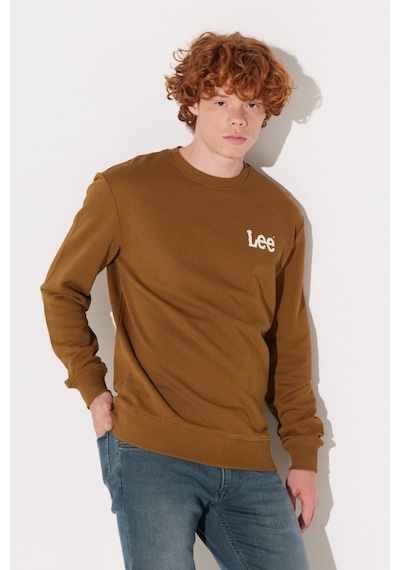 Lee Regular Fit Normal Kesim %100 Pamuk Bisiklet Yaka Tarçın Sweatshirt L81MRF84 Tarçın Lee Regular Fit Normal Kesim %100 Pamuk Bisiklet Yaka Tarçın Sweatshirt L81MRF84 Tarçın