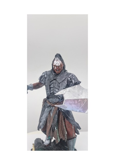 Lord Of The Rings Lurtz Figür Yüzüklerin Efendisi Ork Lurtz Figür 21cm Büyük Boy