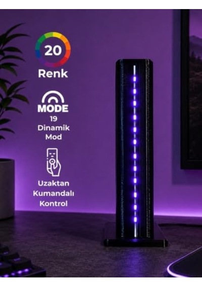 Traktıc X1 Rgb Işıklı Gaming Kulaklık Standı Remote Controller, Usb Güç Bağlantılı, Masaüstü Kulaklık Standı, Dayanıklı Oyun Kulaklığı Tutucu, Pc Oyuncu Kulaklık Aksesuarı İçin Premium Tasarım Traktıc X1 Rgb Işıklı Gaming Kulaklık Standı Remote Controller, Usb Güç Bağlantılı, Masaüstü Kulaklık Standı, Dayanıklı Oyun Kulaklığı Tutucu, Pc Oyuncu Kulaklık Aksesuarı İçin Premium Tasarım