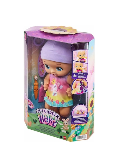 My Garden Baby Tavşan Bebeğimin Bakım Zamanı  Hgc12
