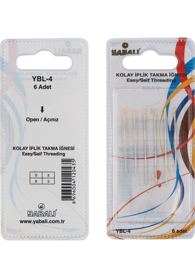 Kolay İplik Takma İğnesi Yabalı