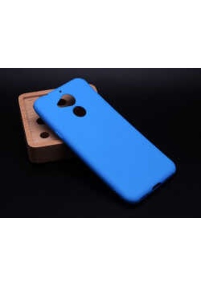 General Mobile 8 Kılıf Zore Premier Silikon Kapak Gold