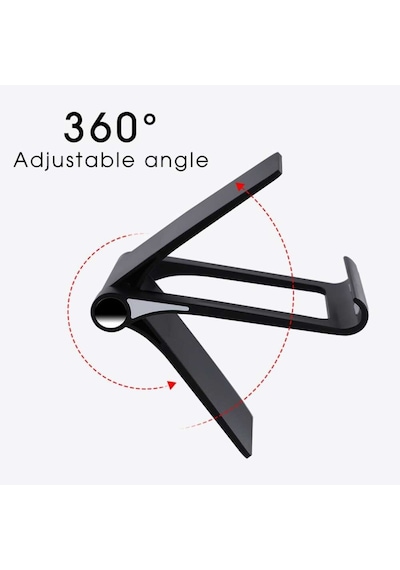 Kingma S508 Universal Açılı Masaüstü Telefon Standı Pembe (529696827)
