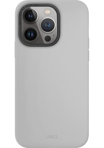 Apple Uyumlu iPhone 15 Pro Kılıf Lino Hue Serisi Magsafe Özellik Magclick Hibrit Silikon Silicore Grey 01-Gümüş Apple Uyumlu iPhone 15 Pro Kılıf Lino Hue Serisi Magsafe Özellik Magclick Hibrit Silikon Silicore Grey 01-Gümüş