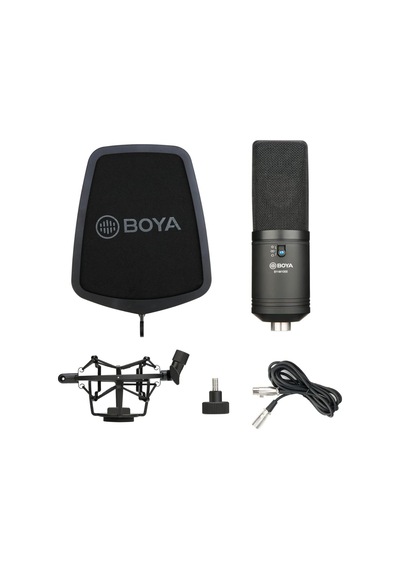 Boya By-m1000 Pro Büyük Diyafram Condenser Mikrofon