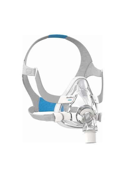 Resmed AirFit F20 Silikon Tam Yüz Ağız Burun Cpap & Bpap Maske