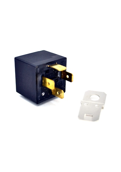 12v 40a Mini Röle 4 Terminalli Diyotlu Röle Elo 710140113