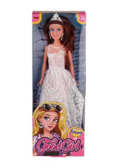 Wg-66631 Gelin Bebek 29 Cm -vardem Oyuncak Standart