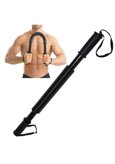 60 Kg Twister Bar - Göğüs Yayı Kol Geliştirici Bükbük Upper Body Chest Expander