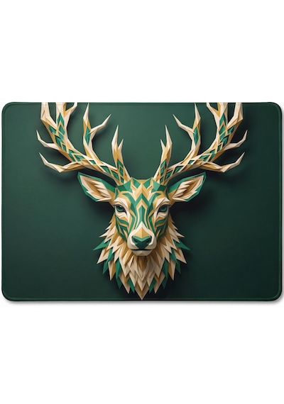 Oryn Origamenagerie / Edition 48x40cm Gaming Mousepad - 3mm Kalınlık 005