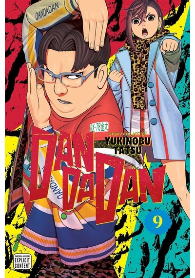 Dandadan. Volume 9 - Dandadan Viz Media Ciltli