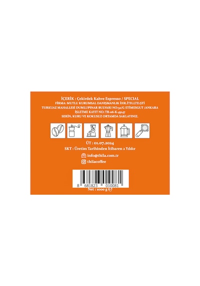 Thila Espresso Special Kahve 1 KG
