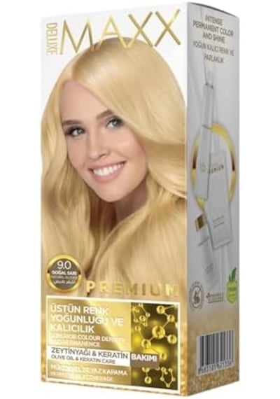 Premıum Yarı Kit Set Saç Boyası 9.0 Doğal Sarı