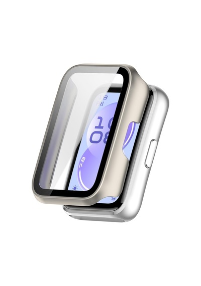 Huawei Band 11 Pro İle Uyumlu Sert Pc Kasa Ve Ekran Koruyucu