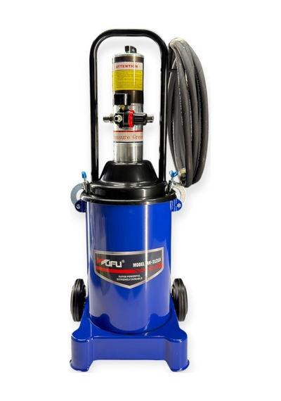 Wufu Rh 2121a Tanklı Havalı Gres Pompası 12 Litre 87-116 Psı