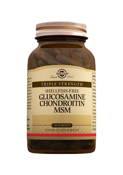 Glucosamine Chondroitin Glukozamin Glukosamin Kondroitin Msm 60 Tablet