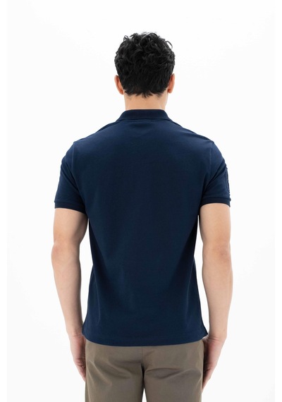 AR-MA Arma Erkek Baskılı Regular Fit % 95 Pamuklu %5 Likralı Polo Yaka T-shirt 001
