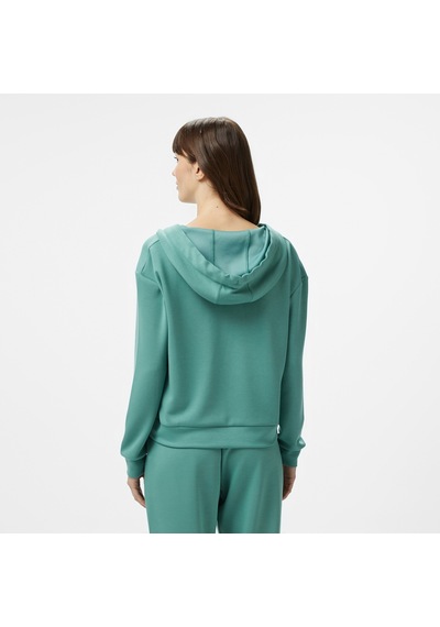 Nautica Kadın Yeşil Regular Fit Kapüşonlu Sweatshirt 026 55k604t Yeşil