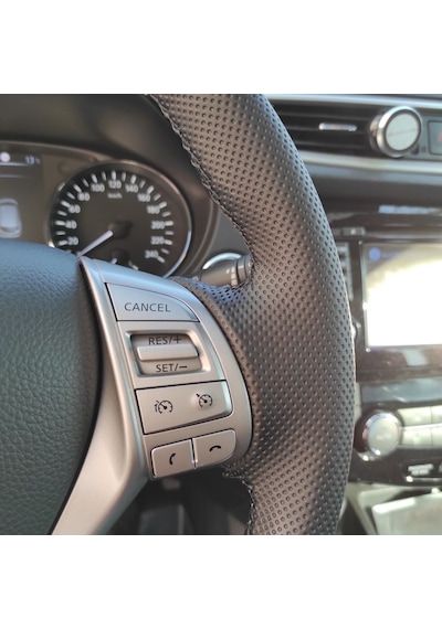 Nissan Qashqai 2014 2015 Araca Özel Direksiyon Kılıfı