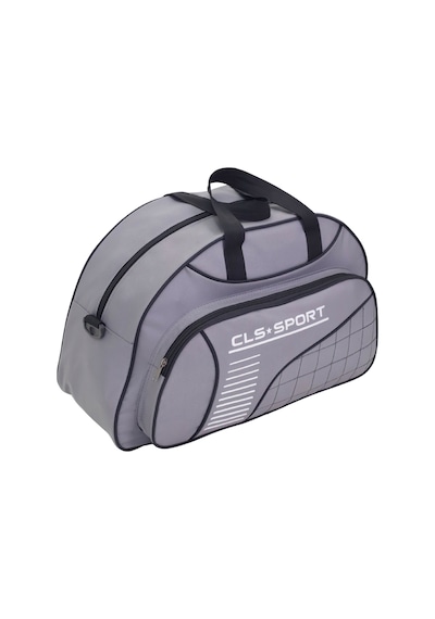 Probag Gri Spor Ve Seyahat Ayakkabı Bölmeli, Su Geçirmez, Omuz Askılı Sprocu Çantası Açık Gri