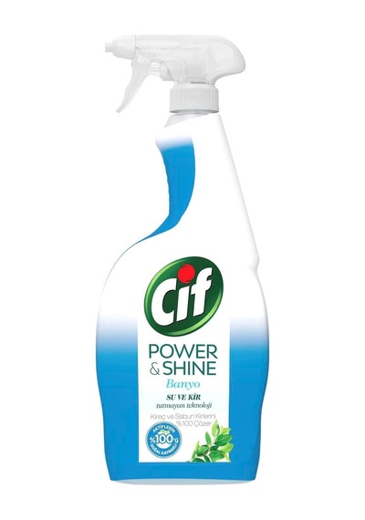 Power & Shine Banyo Sprey Temizleyici 750 Ml