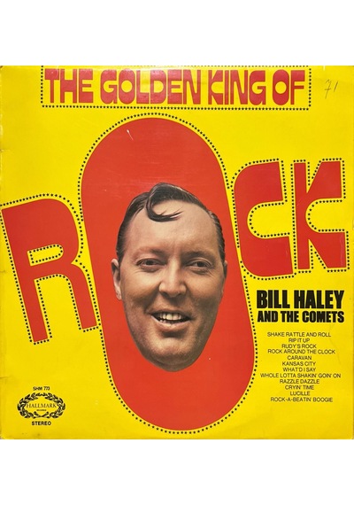 Bill Haley And The Comets The Golden King Of Rock Lp Plak