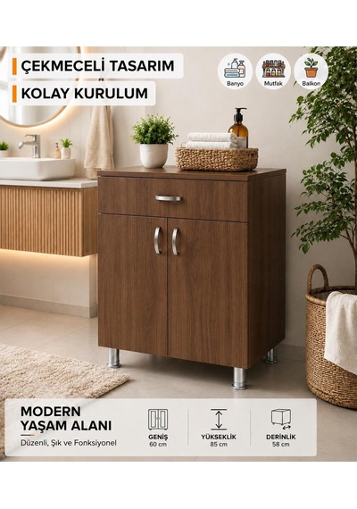 Set Altı Ocak Dolabı Set Altı Ocak Dolabı