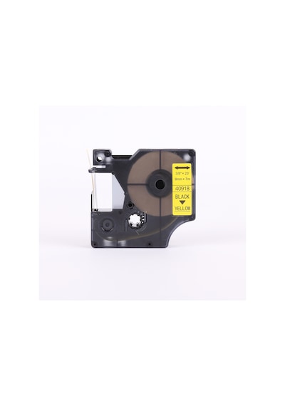 Cestag D1 40913 Plastik Şerit Etiket 9MM Beyaz