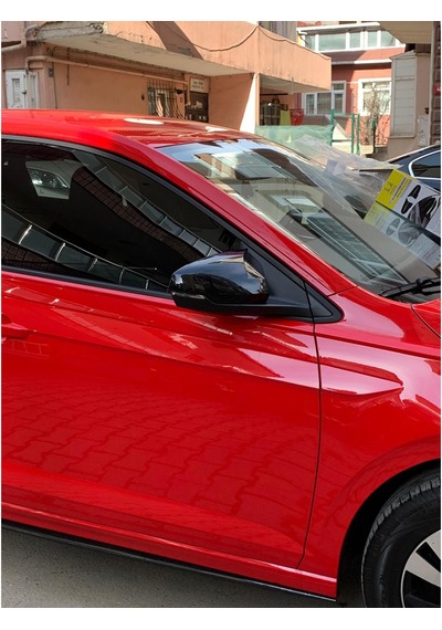 Vw Polo 2019+ Yarasa Ayna Kapağı Piona Black.İthal