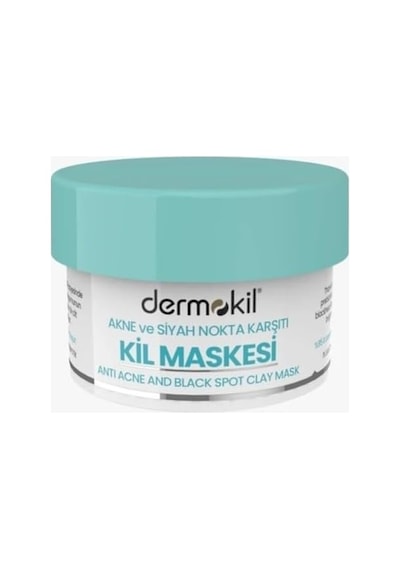 Akne Ve Siyah Nokta Karşıtı Kil Maskesi 50 Ml