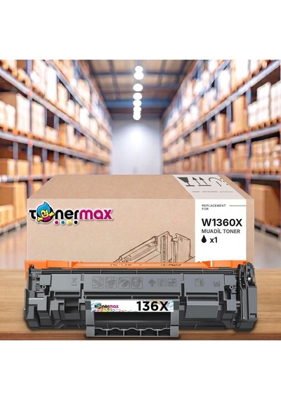 Hp Laserjet Mfp M236sdw Uyumlu  Toner Çipli W1360x 2.600 Sayfa