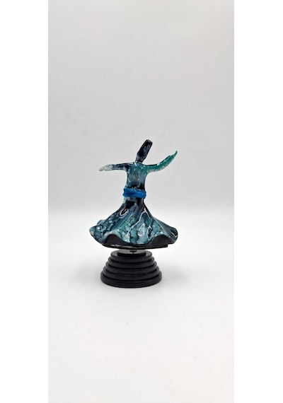 Dönen Seramik Dekoratif Semazen Biblo 5 Cm 45737503