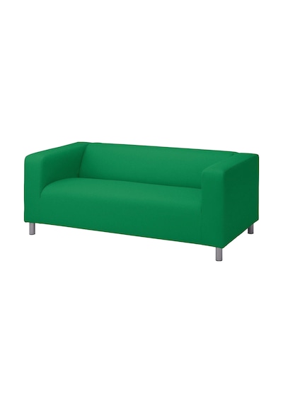 Ikea Yeşil Şık Kanepe - 2'li Kanepe