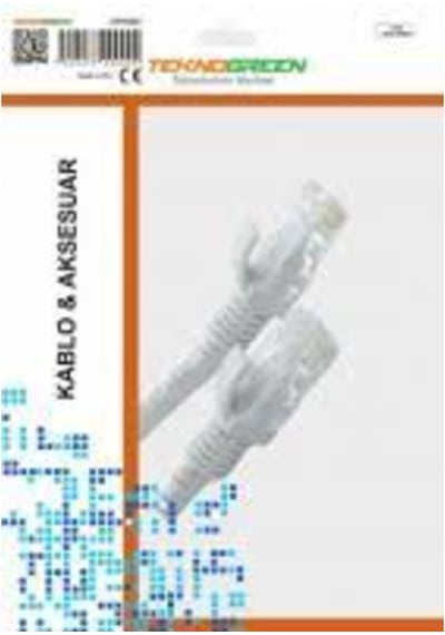 Teknogreen Tkc-020 Cat6 Kablo 24Awg 20Mt