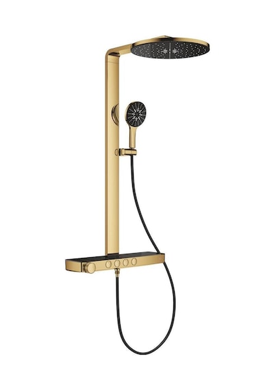 Rainshower Aqua Pure Duvara Monte Termostatlı Duş Sistemi - 100964gl00 Altın