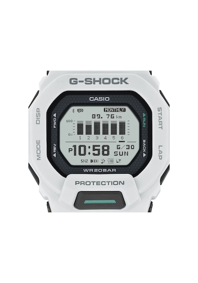 Casio Gbd-200-7dr Kol Saati Metalik