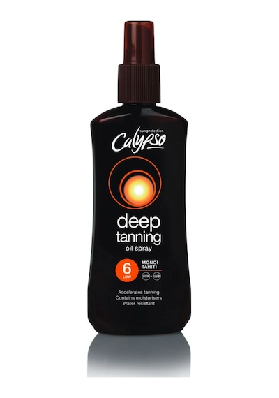 Calypso Monoi Tahiti SPF 6 Bronzing Oil Spray 200 ML