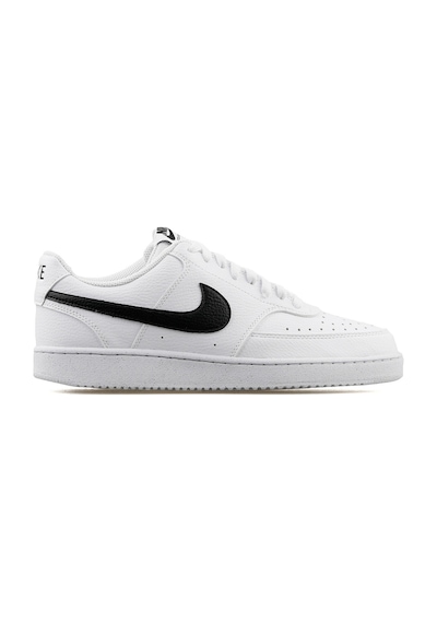 Nike Court Vision Lo Unisex Sneaker Ayakkabı Beyaz/siyah