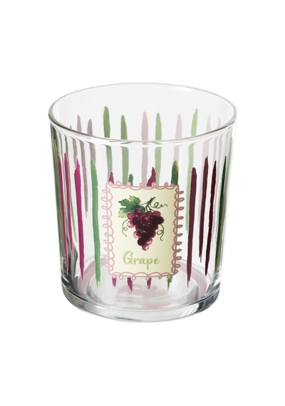 Mudo Home Grape 380 Ml Bardak Çok Renkli