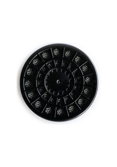 Humidor Puro Kutusu Nemlendirici Haznesi Yuvarlak Abs 60x20 MM