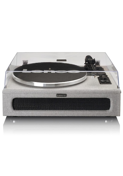 Lenco Ls-440 Gy Gri 4 Hoparlörlü Bluetoothlu Pikap Plak Çalar